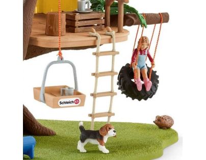 Schleich 42408 Dom na dobrodružnom strome