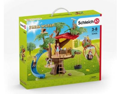 Schleich 42408 Dom na dobrodružnom strome