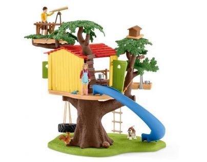 Schleich 42408 Dom na dobrodružnom strome