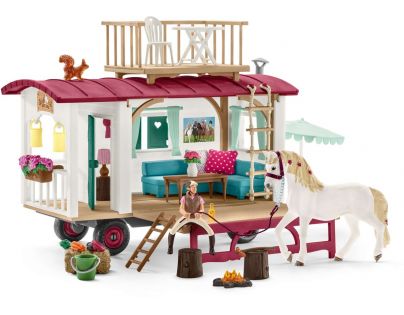 Schleich 42415 Karavan pre kamarátska stretnutie
