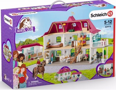 Schleich 42416 Veľký dom so stajňou a príslušenstvom - Poškodený obal