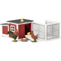 Schleich Set kurník so zvieratkami a príslušenstvom 42421 Schleich Set kurník so zvieratkami a príslušenstvom 42421