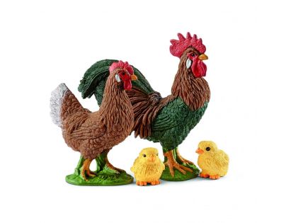 Schleich Set kurník so zvieratkami a príslušenstvom 42421
