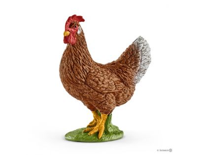 Schleich Set kurník so zvieratkami a príslušenstvom 42421