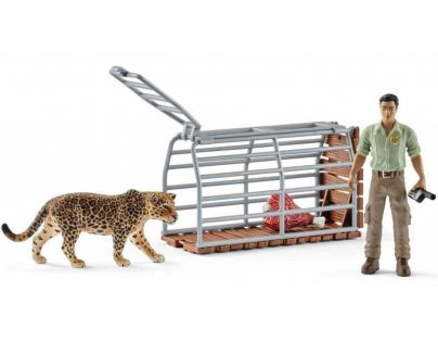 Schleich 42427 set pasca na veľké divoké zvieratá