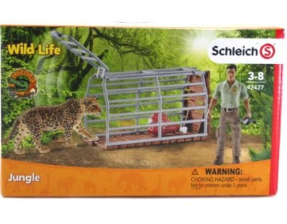Schleich 42427 set pasca na veľké divoké zvieratá