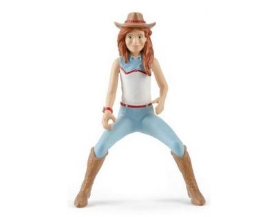 Schleich Hannah a jazdecká sada na western