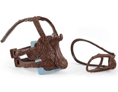 Schleich Hannah a jazdecká sada na western