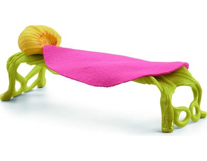 Schleich 42445 Trblietavý kvetinový dom s jednorožce, jazerom a stajní