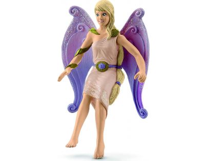 Schleich 42445 Trblietavý kvetinový dom s jednorožce, jazerom a stajní