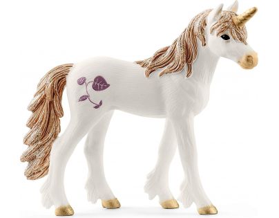 Schleich 42445 Trblietavý kvetinový dom s jednorožce, jazerom a stajní