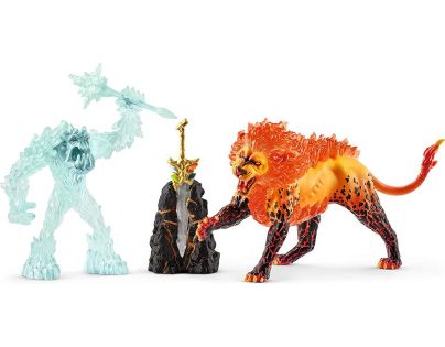 Schleich 42455 Tajný sopečný chrám s monstry