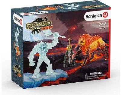 Schleich 42455 Tajný sopečný chrám s monstry
