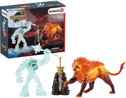 Schleich 42455 Tajný sopečný chrám s monstry