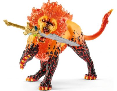 Schleich 42455 Tajný sopečný chrám s monstry