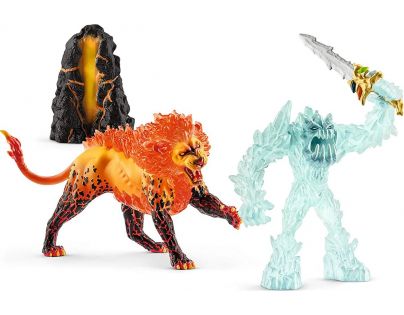 Schleich 42455 Tajný sopečný chrám s monstry