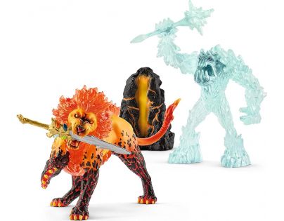 Schleich 42455 Tajný sopečný chrám s monstry