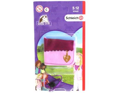 Schleich 42460 Deka a ohlávka, Sofia a Blossom