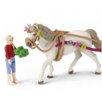 Schleich 42467 Kočiar pre konskú šou - Poškodený obal 3