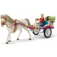 Schleich 42467 Kočiar pre konskú šou - Poškodený obal 5