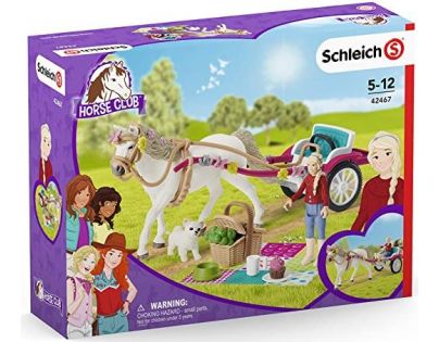 Schleich 42467 Kočiar pre konskú šou - Poškodený obal