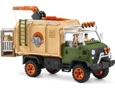 Schleich Veľký záchranný voz pre zvieratá