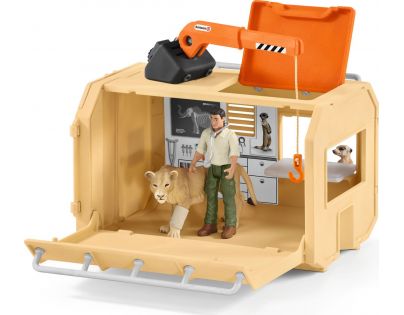 Schleich Veľký záchranný voz pre zvieratá