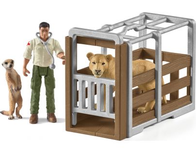 Schleich Veľký záchranný voz pre zvieratá