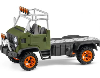 Schleich Veľký záchranný voz pre zvieratá