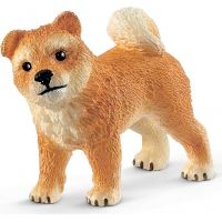 Schleich Sučka a šteňa Shiba Inu 3
