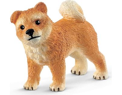 Schleich Sučka a šteňa Shiba Inu