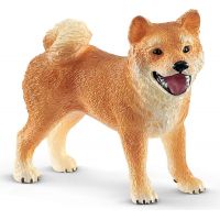 Schleich Sučka a šteňa Shiba Inu 4