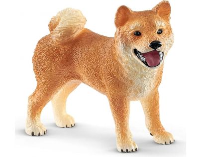 Schleich Sučka a šteňa Shiba Inu