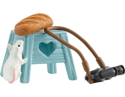 Schleich Návšteva lekára u kobyly a žriebäťa - Poškodený obal