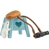 Schleich Návšteva lekára u kobyly a žriebäťa - Poškodený obal 3