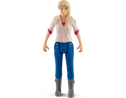 Schleich Návšteva lekára u kobyly a žriebäťa - Poškodený obal