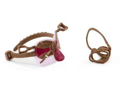 Schleich 42490 Sedlo a uzda, klub Sofia + Blossom