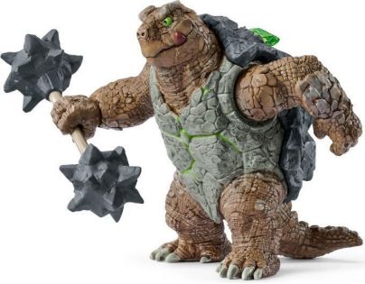 Schleich 42496 Obrnené korytnačka so zbraňou