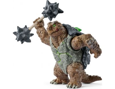 Schleich 42496 Obrnené korytnačka so zbraňou