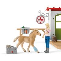 Schleich 42502 Veterinárna ordinácia pre domáce zvieratá - Poškodený obal 4