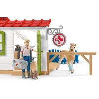 Schleich 42502 Veterinárna ordinácia pre domáce zvieratá - Poškodený obal 5