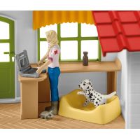 Schleich 42502 Veterinárna ordinácia pre domáce zvieratá - Poškodený obal 6