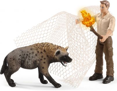 Schleich Odchyt hyeny