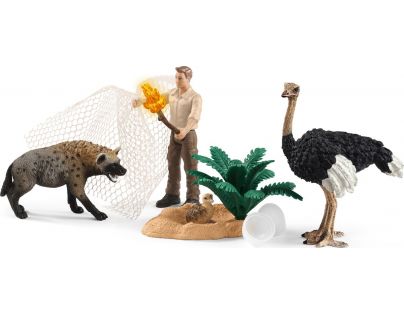 Schleich Odchyt hyeny