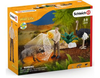 Schleich Odchyt hyeny