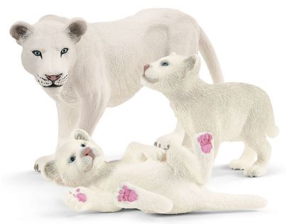Schleich 42505 Sada ľavicou s mláďatami