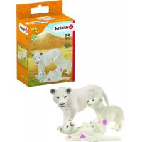 Schleich 42505 Sada ľavicou s mláďatami 2