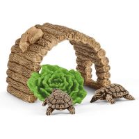 Schleich 42506 Korytnačia rodinka s domčekom 2