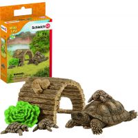 Schleich 42506 Korytnačia rodinka s domčekom 5