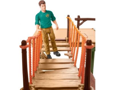Schleich Dobrodružná stanice v džungli